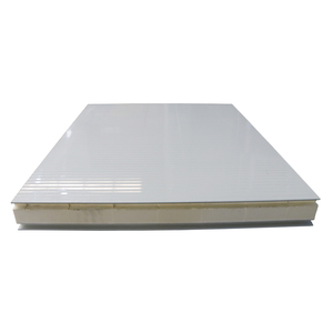 Paneles sándwich de pared de <span class=keywords><strong>poliuretano</strong></span> Panel sándwich ligero para aislamiento Pu/pur/PIR Panel sándwich de PU de <span class=keywords><strong>poliuretano</strong></span> para cámara fría - Product Image 4