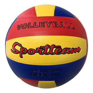 Ballon de <span class=keywords><strong>volley</strong></span>-ball en PVC laminé promotionnel Vente en gros Ballon de <span class=keywords><strong>volley</strong></span>-ball fondu Taille 5 Beach-<span class=keywords><strong>volley</strong></span> - Product Image 4