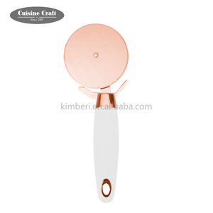Rotella Taglia <span class=keywords><strong>Pizza</strong></span> in Acciaio Inox da 4 Pollici, Ecologica <span class=keywords><strong>e</strong></span> Usa <span class=keywords><strong>e</strong></span> Getta, con Impugnatura Morbida - Product Image 2