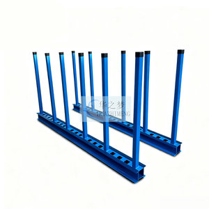 Ăn Mòn Bảo Vệ Thủy Tinh Giá Rẻ Granite Thạch Anh Đá Thép Kho Nhà Máy Hiển Thị Lưu Trữ Tấm Tấm Bó Còn Lại Kệ - Product Image 3