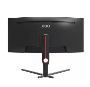 Monitor para Juegos <span class=keywords><strong>AOC</strong></span> CU34G3X de <span class=keywords><strong>34</strong></span> Pulgadas, 180Hz, AMD Adaptive-Sync, QD-OLED Rápido, Resolución WQHD 3440x1440, Pantalla VA, 300cd/m2, 1500R - Product Image 3