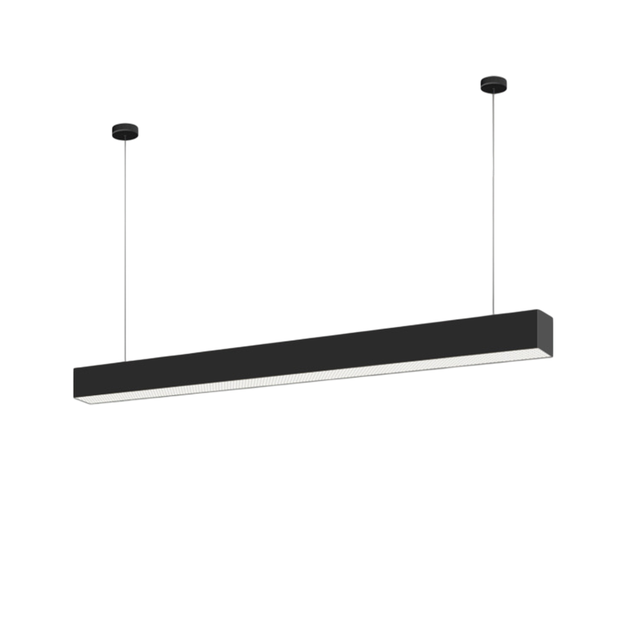 Flushing Mount High Quantity Aluminum 5000 Lumen 48w 1200mm Ceiling Suspended Led Batten Linear Light for Office Warehouse