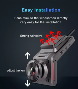 Camera Kép 4G Hd 1080P, Thiết Bị Đầu Cuối Ứng Dụng Di Động, Điều Khiển Từ Xa, Dvr Dash Cam, Camera Hành Trình Không Dây Gps, Hỗ Trợ Wi-Fi, Xe Hơi, Hộp Đen K18 - Product Image 4