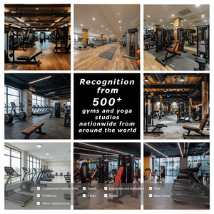 Matériel de <span class=keywords><strong>musculation</strong></span> TOPTONS, équipement fonctionnel en acier complet pour la <span class=keywords><strong>musculation</strong></span>, <span class=keywords><strong>machine</strong></span> Smith multifonctionnelle - Product Image 5