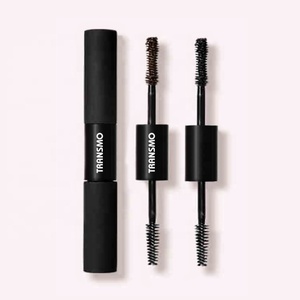 Gel para Cejas 2 en 1 con Máscara de Pestañas, Envase de Doble Punta, 8ml*2, Botella de Máscara con Cepillo Personalizado, Tubos de Máscara 2 en 1 - Product Image 1