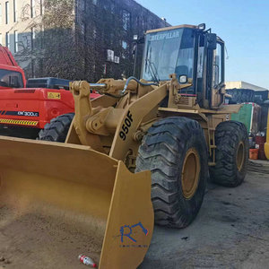 Chargeur frontal Cat950F de 6 tonnes meilleure vente chargeur sur pneus d'occasion Cat950F capacité de chargement Cat 950H pour une efficacité énergétique élevée - Product Image 5