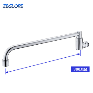 Grifo para Wok Chino de 250 mm, Agua Fría, Sin Palanca, Grifo Oscilante para <span class=keywords><strong>Restaurante</strong></span> - Product Image 6