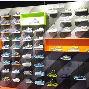 Fashion Style <strong>Display</strong> Table Wall Mounted <strong>Shoe</strong> Store Decoration <strong>Shoe</strong> Mirror Rack - Product Image 6