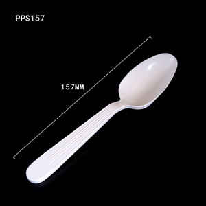 <span class=keywords><strong>Kit</strong></span> de couverts en <span class=keywords><strong>plastique</strong></span> écologiques avec fourchette et couteau Flight Spoon à prix abordable - Product Image 2
