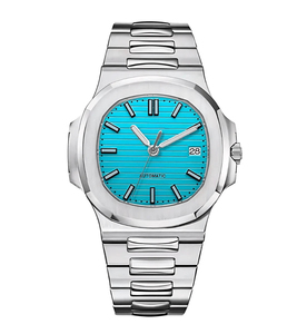 Reloj Mecánico Automático de Moda Casual para Hombre, Movimiento NH35, Diámetro de Esfera de 41 mm, Material de Acero Inoxidable, Resistente al Agua - Product Image 5