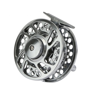 Carrete de Pesca con Mosca Newbility 2+1BB, Venta al Por Mayor, OEM, Alta Calidad, Carrete de Pesca con Mosca Ultraligero de Bobina Grande - Product Image 3