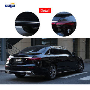 Bộ bodykit nâng cấp GUGO 2016-2020 cho Mercedes-Benz E W213 lên kiểu dáng Benz E M mới, cản trước & sau bằng nhựa ABS - Product Image 5