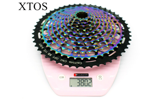 XTOS Mtb11Speed 9-50T <span class=keywords><strong>Cassette</strong></span> Ult Xd cinta arco iris de luz Ultra rueda libre piñón - Product Image 6