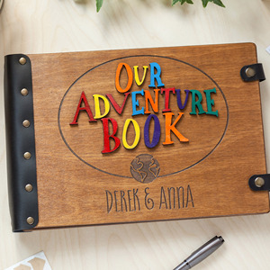 Album di foto di prodotti <span class=keywords><strong>in</strong></span> legno all'ingrosso Scrapbook di viaggio <span class=keywords><strong>in</strong></span> <span class=keywords><strong>vendita</strong></span> - Product Image 1