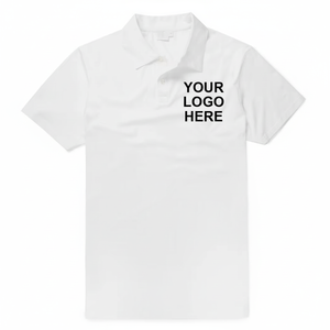 Polo bordado de algodón para hombre, diseño personalizado para hombre, Polo bordado personalizado/camisa de golf, ropa informal - Product Image 1