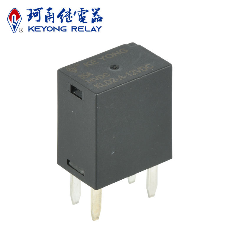 Durable Keyong KLD2 V9 20A 35A Automotive Relay 4 Pin 5 Pin Electromagnetic High Current Waterproof OE Replacement Quick Connect