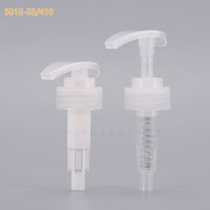 FUXI Plastic <b>Pump</b> Head 501E-38/410 for Bottles <b>Screw</b>-On Refillable 100mL Cosmetics Lotions - Product Image 2