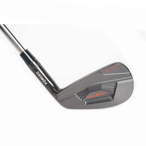 Fers forgés De Golf en fer forgé avec visage coloré, 1 pièce, Club De Golf - Product Image 3