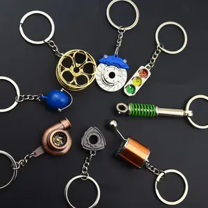 Wholesale Keychains Accessories in Bulk Personalized Durable 3d Cartoon Keychains Soft Enamel Metal Keychains