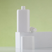 Flacon pulvérisateur carré en PET de 30/60/120/180 ml pour brume faciale, tonique, parfum, soins de la peau, emballage de liquides cosmétiques