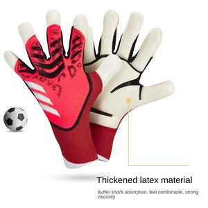Guantes de Portero Profesionales <span class=keywords><strong>Predator</strong></span> Pro 3mm URG 2.0 de Látex Híbrido Súper Adherentes para Jóvenes y Adultos para Uso en Gimnasio al Aire Libre - Product Image 3