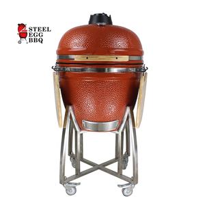 Barbecue rôtissoire à KAMADO, gril d'10 pouces, rôtissoire d'extérieur, en argile, barbier, allemagne - Product Image 1