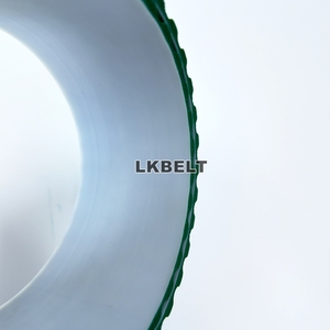 Cinghia di Trasmissione Industriale in PU ad Alta Efficienza Rivestita in <span class=keywords><strong>PAZ</strong></span> Verde per l'Industria dell'Automazione Dimensioni OEM - Product Image 5