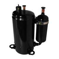 Pièces de climatiseur 9000 18000 BTU R32 / R410A Compresseur rotatif à onduleur CC 1 ch