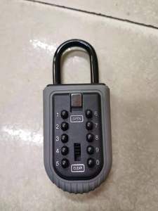 Treo Tường Mật Khẩu Kỹ Thuật Số Khóa An Toàn Hộp Mã Khóa - Product Image 3