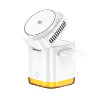 Chargeur sans fil magnétique Sibote 25W 5 en 1 avec câble rétractable pliable 5V/3A 9V/2A, veilleuse et QC3.0