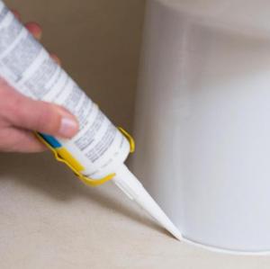Scellant sans clou pour coller les câbles d'alarme sur les murs en béton, les portes en verre et les fenêtres - Product Image 1
