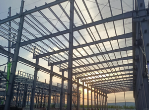 Professional Modern Design Steel <strong>Structure</strong> <strong>Architecture</strong> for Workshop Steel <strong>Structure</strong> Engineering Bridge Frame Residence - Product Image 2