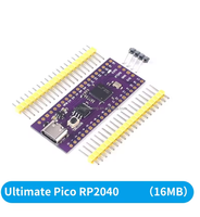 Raspberry Pi Pico en Stock, Tipo-C USB, Doble Núcleo, 4MB 16MB RP2040
