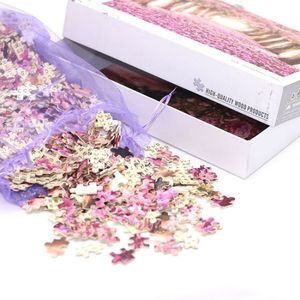 Nhà Sản Xuất Tùy Chỉnh 1000 Mảnh Bằng Gỗ Câu Đố Trò Chơi In Ấn Cá Nhân Jigsaw Đồ Chơi Cho Trẻ Em Và Người Lớn Chơi Vui Vẻ - Product Image 3