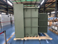 Transformateur immergé dans l'huile triphasé YAWEI 12,47 kV 13,2 kV 13,8 kV, disponible en OEM/ODM pour une énergie durable