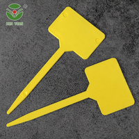 Perlengkapan Kebun Plastik Modern Murah Grosir, Penanda Tipe T PP, Label Tanaman Sayuran dan Label Tanda untuk Berkebun