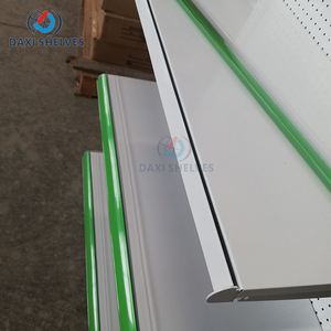 Scaffale Regolabile Monofacciale per Supermercati, Scaffalature <span class=keywords><strong>e</strong></span> Accessori per Negozi - Product Image 6