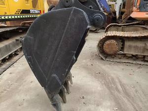 Pelleteuse hydraulique d'occasion KOMATSU PC120 de 12 tonnes, pelleteuse sur chenilles, PC110-7 PC130-7 PC160-7 haute qualité - Product Image 4