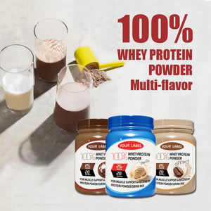 Egzersiz için sıcak satış çok kaynaklı <span class=keywords><strong>Protein</strong></span> tozu vanilya lezzet yakıt Whey <span class=keywords><strong>Protein</strong></span> izole yumurta Albumin içerir - Product Image 2