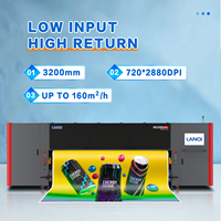 Imprimantes UV grand format pour publicité RG3300PRO+ de Source Factory, machine d'impression industrielle haute résolution