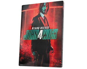 Fabricante Personalizado de Cajas de DVD, Películas, Series de TV, Duplicación de Discos, Impresión de Fábrica, Keanu Reeves, <span class=keywords><strong>John</strong></span> <span class=keywords><strong>Wick</strong></span> 4, 1 DVD - Product Image 5