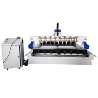 Machine de gravure 3D 1325 Machine de routeur CNC à bois 3D pour le bois Mdf Acrylique Routeur CNC Fraiseuse CNC pour meubles