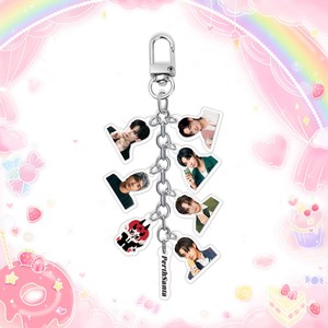 Llavero GMMTV <span class=keywords><strong>CP</strong></span> Tailandia, Decoraciones DIY, Adorno para Bolsa, Anillo para Llaves, Jimmysea, Aouboom, ThomasKong, LYKN, Regalo de Cumpleaños para Fans de Englot - Product Image 6