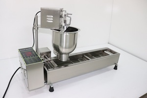 Machine à loukoumades de haute qualité / Machine à beignets en forme de boule / Machine à loukoumades automatique - Product Image 5