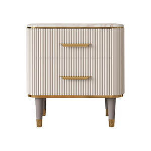 Sang Trọng Đầu Giường Trang Trí <span class=keywords><strong>End</strong></span> Bảng Phòng Ngủ Đêm Đứng Bạc Đêm Bàn Cho Giường Tròn Trắng Side Night Bảng - Product Image 1