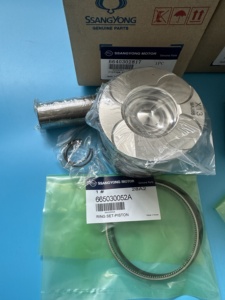 Piston avec segment de piston, ensemble piston 6640302817 pour Ssangyong Rexton +d20dt Actyon Sports Actyon Kyron - Product Image 2