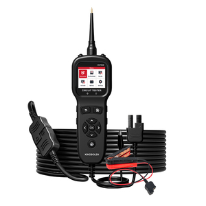 Probador de Circuitos Eléctricos KINGBOLEN ECT600 12-24V, Detector de Cortocircuitos/Descircuitos, Prueba de Batería/Relé/Inyección de Combustible, 1 Año de Garantía - Product Image 1