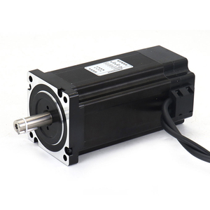 WaveTopSign YAKO Nema34 12N.<span class=keywords><strong>m</strong></span> 6A Kit Motore Stepper a Circuito Chiuso con Driver, Diametro Albero 14mm, 2 Fasi con Cavo 3M YK286EC156A1+ESD2608H - Product Image 5