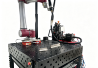 Robot de soudage contrôlé par ordinateur à haute vitesse et haute précision avec 500A 380V ±0,02 mm