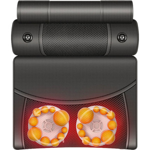 <b>Neck</b> Massage <b>Pillow</b> Electric Kneading Heating For <b>Neck</b> Shoulder Waist Back Massage With Timing Function Rechargeable Plug In - Product Image 5